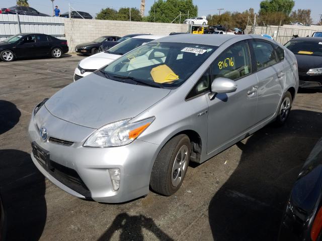 Photo 1 VIN: JTDKN3DU9F1997401 - TOYOTA PRIUS 