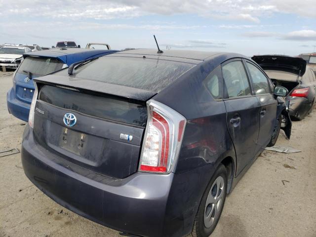 Photo 2 VIN: JTDKN3DU9F2000648 - TOYOTA PRIUS 