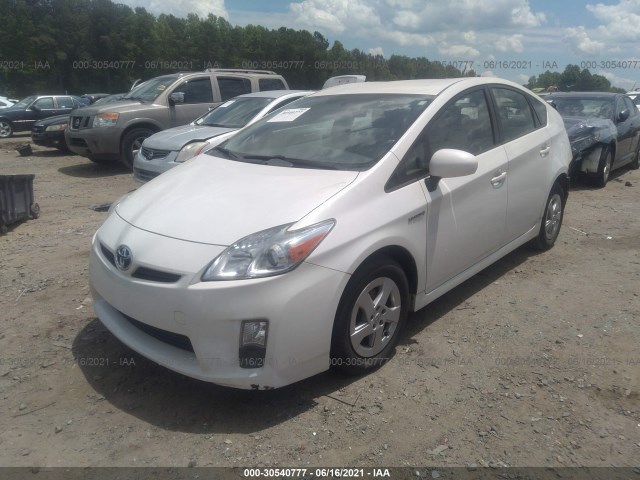 Photo 1 VIN: JTDKN3DUXA0001165 - TOYOTA PRIUS 