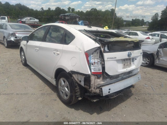 Photo 2 VIN: JTDKN3DUXA0001165 - TOYOTA PRIUS 