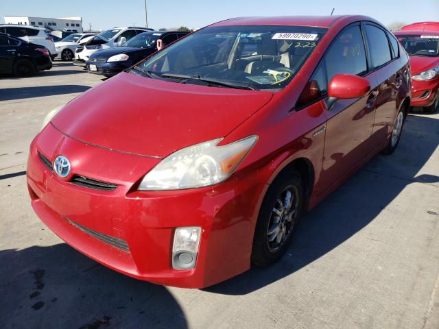 Photo 1 VIN: JTDKN3DUXA0009542 - TOYOTA PRIUS 