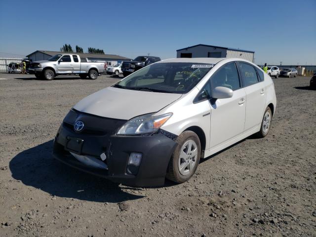 Photo 1 VIN: JTDKN3DUXA0010190 - TOYOTA PRIUS 