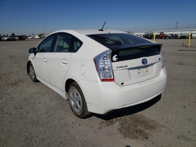 Photo 2 VIN: JTDKN3DUXA0010190 - TOYOTA PRIUS 