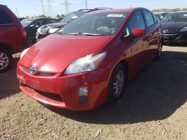 Photo 1 VIN: JTDKN3DUXA0014272 - TOYOTA PRIUS 