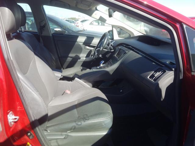 Photo 4 VIN: JTDKN3DUXA0014272 - TOYOTA PRIUS 