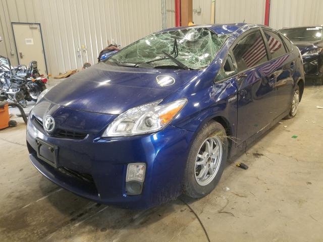 Photo 1 VIN: JTDKN3DUXA0017219 - TOYOTA PRIUS 