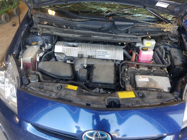 Photo 6 VIN: JTDKN3DUXA0017219 - TOYOTA PRIUS 