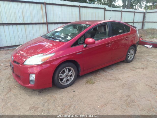 Photo 1 VIN: JTDKN3DUXA0027023 - TOYOTA PRIUS 