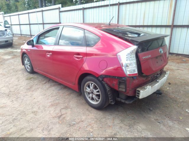 Photo 2 VIN: JTDKN3DUXA0027023 - TOYOTA PRIUS 