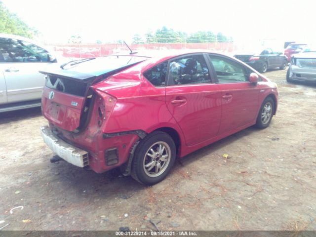 Photo 3 VIN: JTDKN3DUXA0027023 - TOYOTA PRIUS 