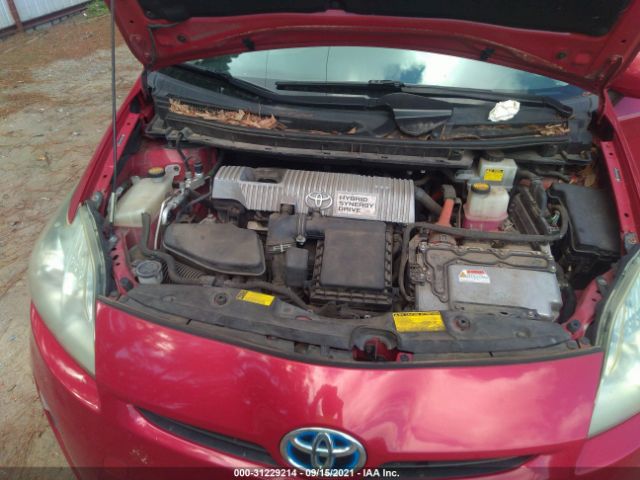 Photo 9 VIN: JTDKN3DUXA0027023 - TOYOTA PRIUS 