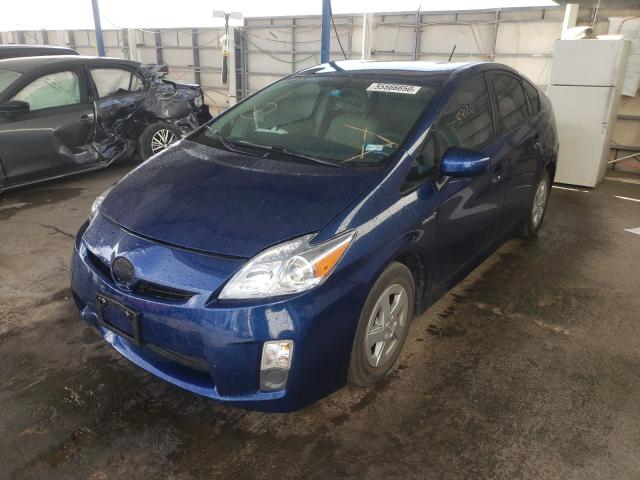 Photo 1 VIN: JTDKN3DUXA0027040 - TOYOTA PRIUS 