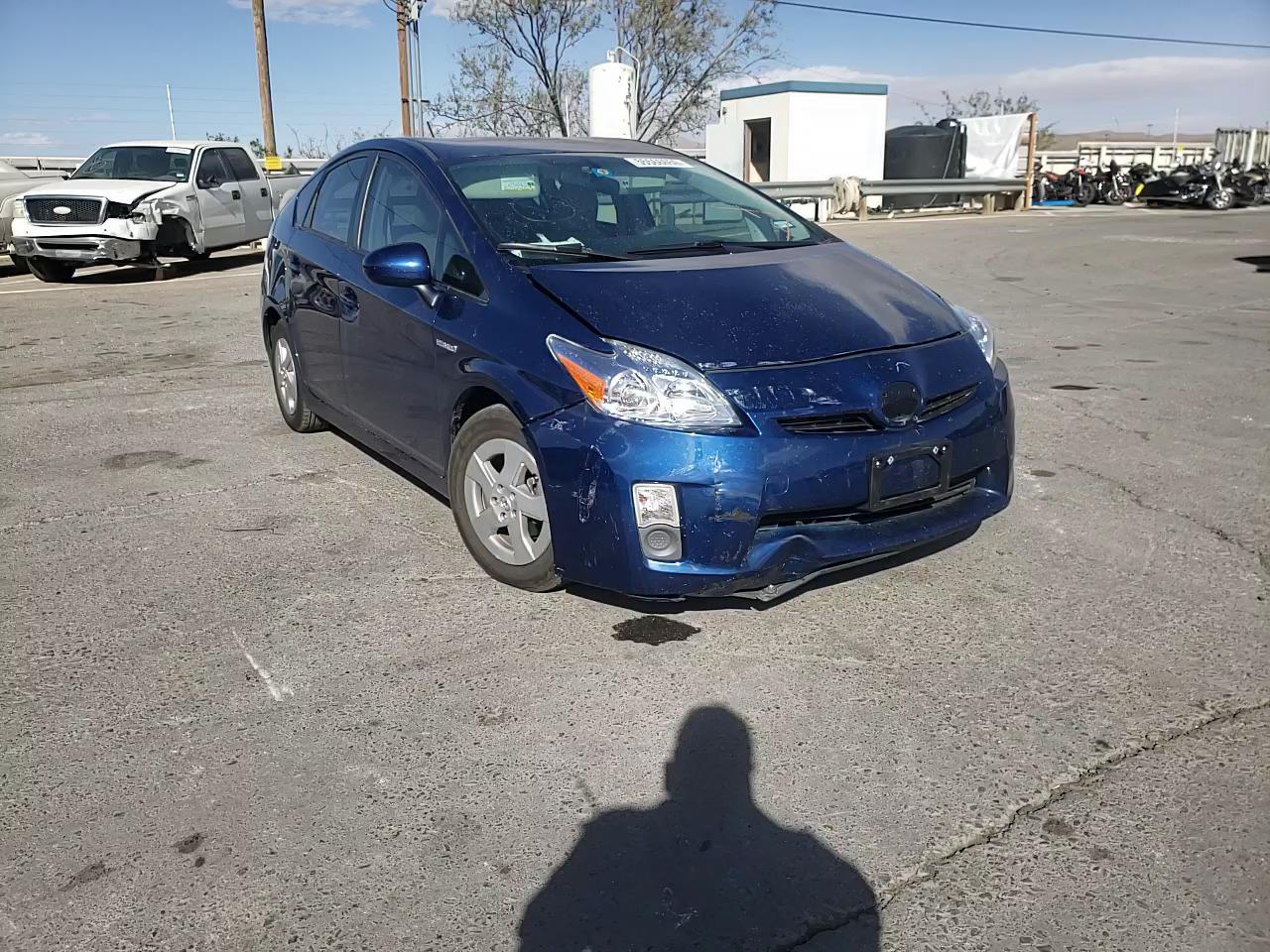 Photo 10 VIN: JTDKN3DUXA0027040 - TOYOTA PRIUS 