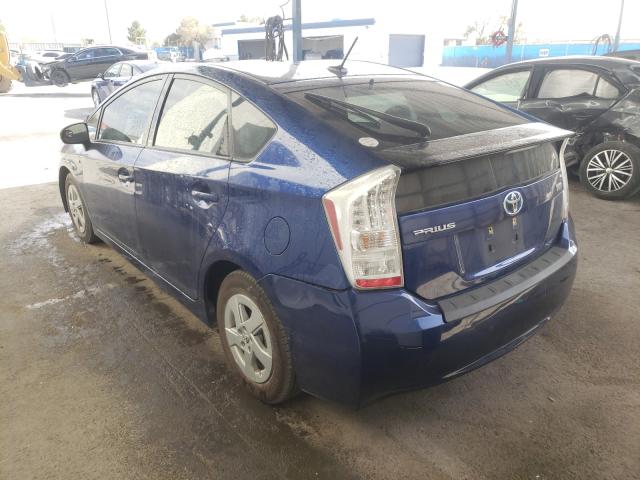 Photo 2 VIN: JTDKN3DUXA0027040 - TOYOTA PRIUS 