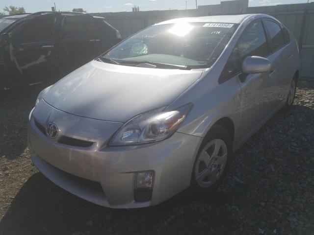 Photo 1 VIN: JTDKN3DUXA0028222 - TOYOTA PRIUS 