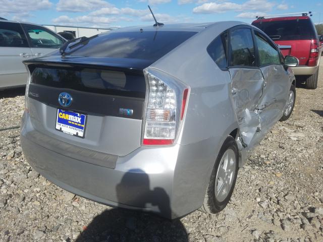 Photo 3 VIN: JTDKN3DUXA0028222 - TOYOTA PRIUS 