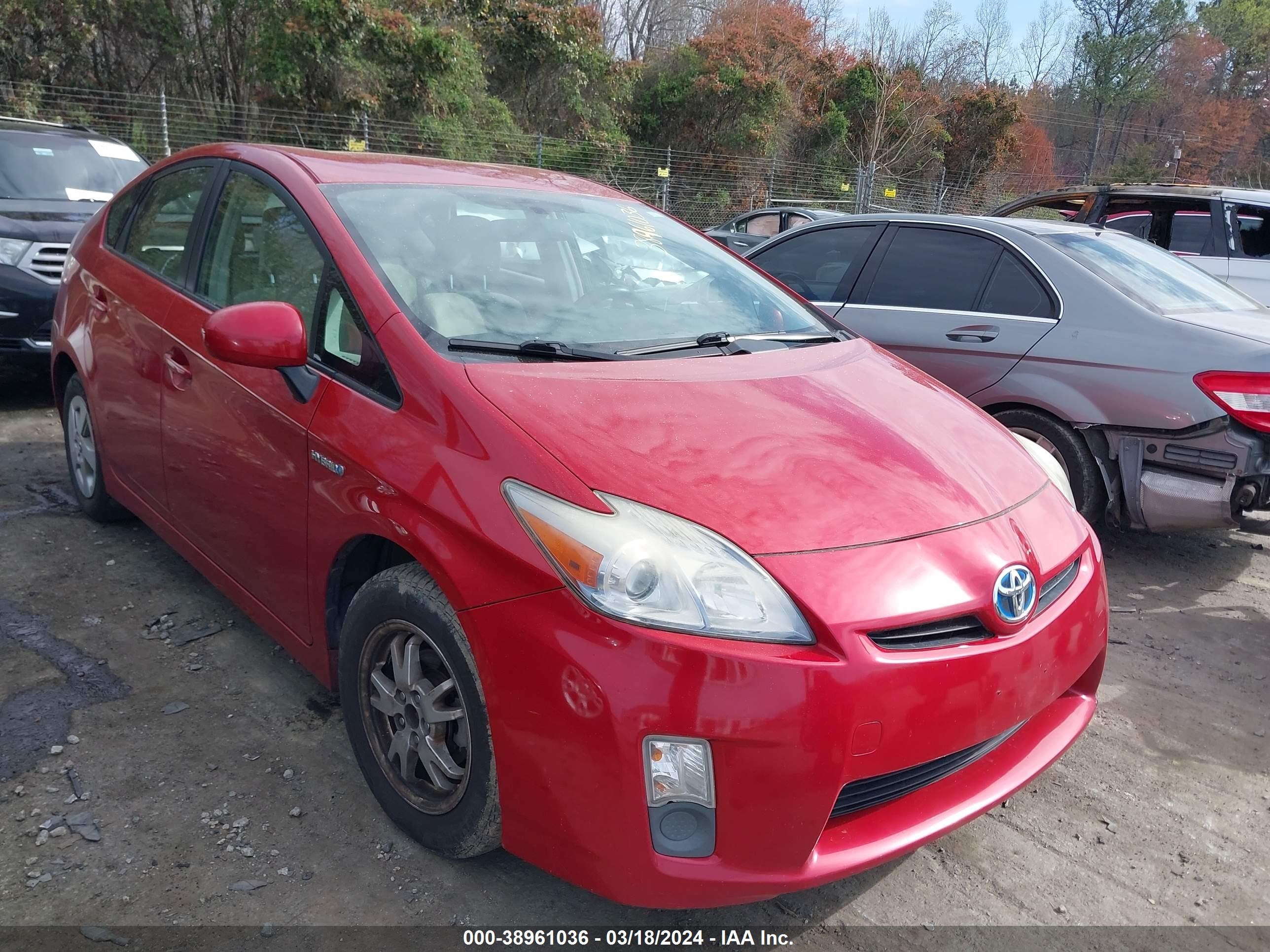 Photo 0 VIN: JTDKN3DUXA0033517 - TOYOTA PRIUS 