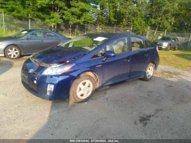 Photo 1 VIN: JTDKN3DUXA0035199 - TOYOTA PRIUS 