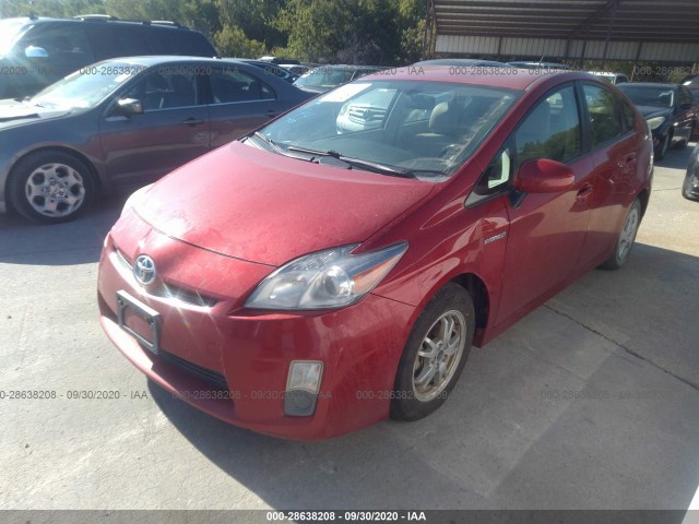 Photo 1 VIN: JTDKN3DUXA0035350 - TOYOTA PRIUS 