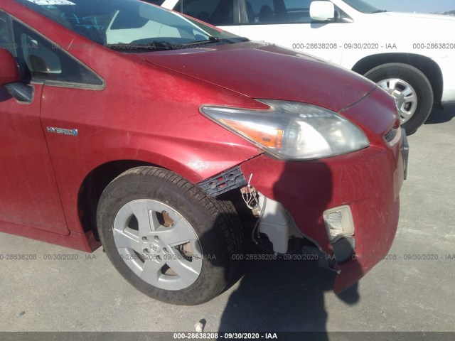 Photo 5 VIN: JTDKN3DUXA0035350 - TOYOTA PRIUS 