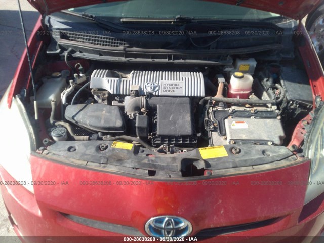 Photo 9 VIN: JTDKN3DUXA0035350 - TOYOTA PRIUS 