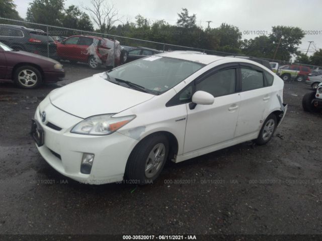 Photo 1 VIN: JTDKN3DUXA0035378 - TOYOTA PRIUS 