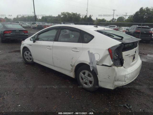 Photo 2 VIN: JTDKN3DUXA0035378 - TOYOTA PRIUS 