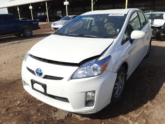 Photo 1 VIN: JTDKN3DUXA0037079 - TOYOTA PRIUS 