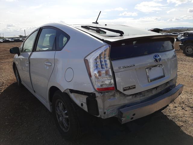 Photo 2 VIN: JTDKN3DUXA0037079 - TOYOTA PRIUS 