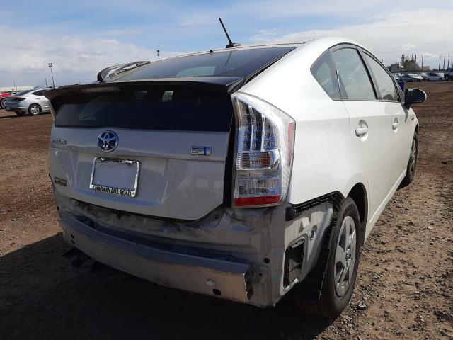 Photo 3 VIN: JTDKN3DUXA0037079 - TOYOTA PRIUS 