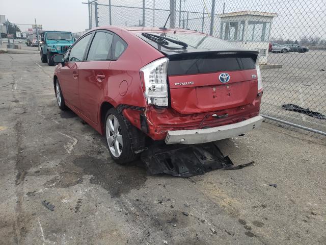 Photo 2 VIN: JTDKN3DUXA0040628 - TOYOTA PRIUS 