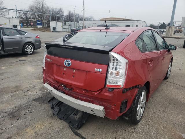 Photo 3 VIN: JTDKN3DUXA0040628 - TOYOTA PRIUS 