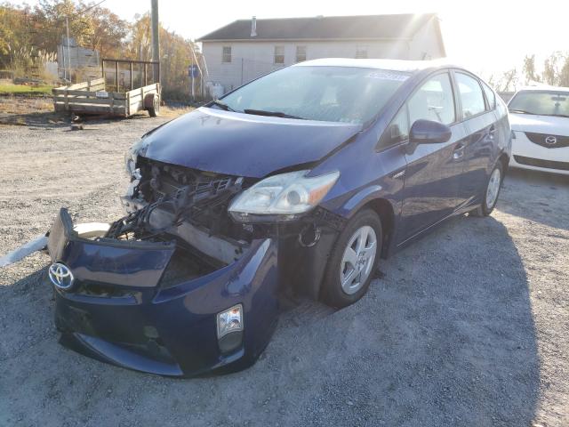 Photo 1 VIN: JTDKN3DUXA0042220 - TOYOTA PRIUS 