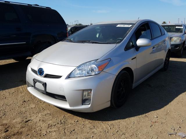 Photo 1 VIN: JTDKN3DUXA0053928 - TOYOTA PRIUS 