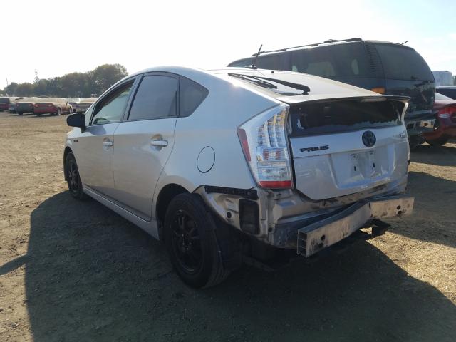 Photo 2 VIN: JTDKN3DUXA0053928 - TOYOTA PRIUS 