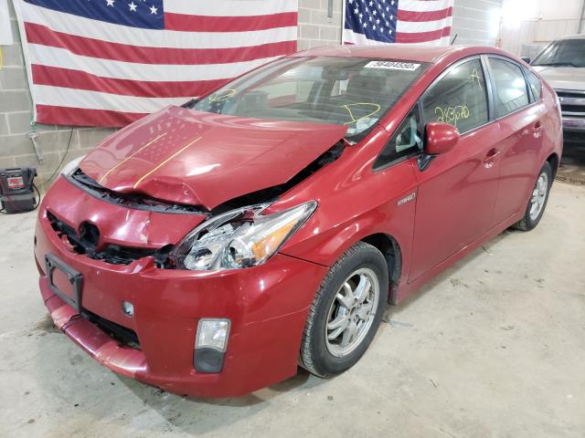 Photo 1 VIN: JTDKN3DUXA0054206 - TOYOTA PRIUS 