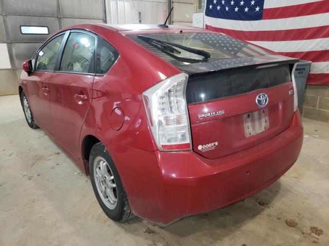 Photo 2 VIN: JTDKN3DUXA0054206 - TOYOTA PRIUS 