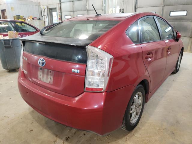 Photo 3 VIN: JTDKN3DUXA0054206 - TOYOTA PRIUS 