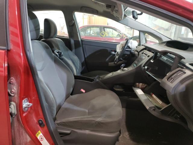 Photo 4 VIN: JTDKN3DUXA0054206 - TOYOTA PRIUS 