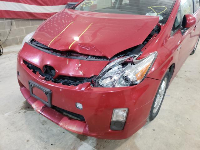 Photo 8 VIN: JTDKN3DUXA0054206 - TOYOTA PRIUS 