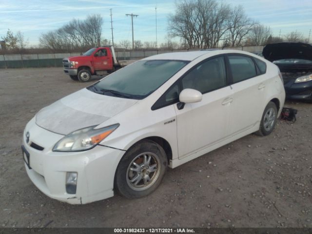 Photo 1 VIN: JTDKN3DUXA0074715 - TOYOTA PRIUS 