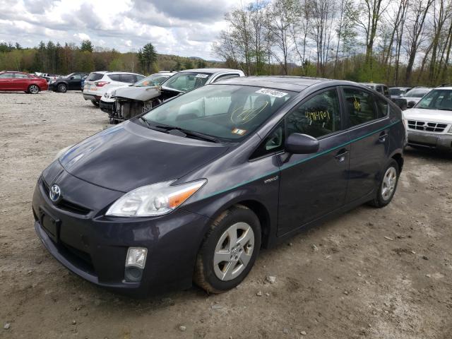 Photo 1 VIN: JTDKN3DUXA0083737 - TOYOTA PRIUS 