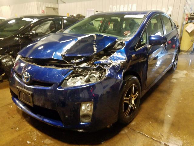 Photo 1 VIN: JTDKN3DUXA0084466 - TOYOTA PRIUS 