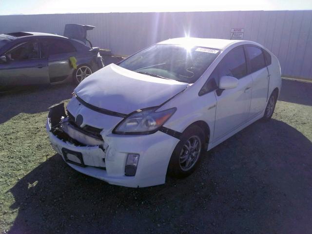 Photo 1 VIN: JTDKN3DUXA0088727 - TOYOTA PRIUS 