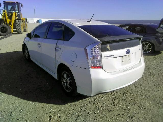 Photo 2 VIN: JTDKN3DUXA0088727 - TOYOTA PRIUS 