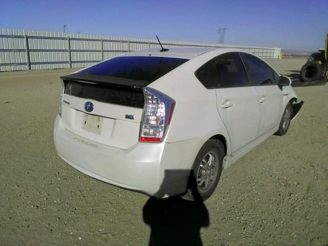 Photo 3 VIN: JTDKN3DUXA0088727 - TOYOTA PRIUS 