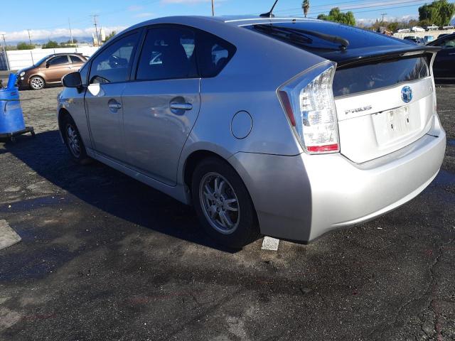 Photo 2 VIN: JTDKN3DUXA0088789 - TOYOTA PRIUS 