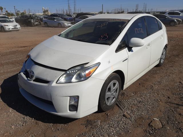 Photo 1 VIN: JTDKN3DUXA0095967 - TOYOTA PRIUS 