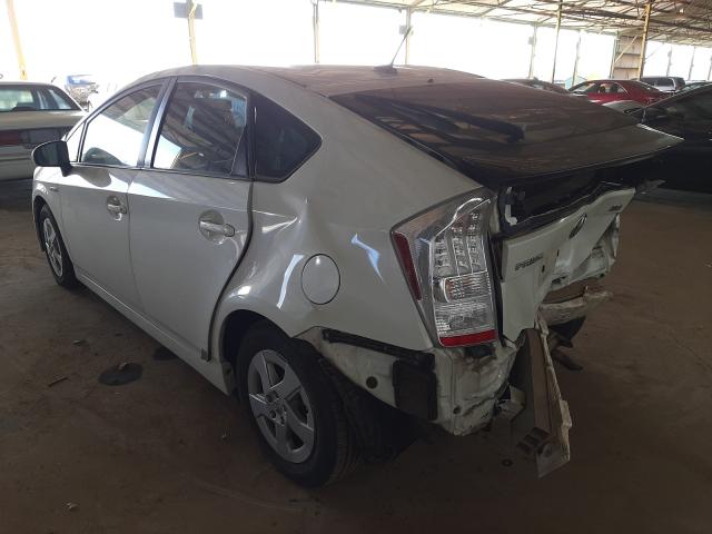 Photo 2 VIN: JTDKN3DUXA0095967 - TOYOTA PRIUS 