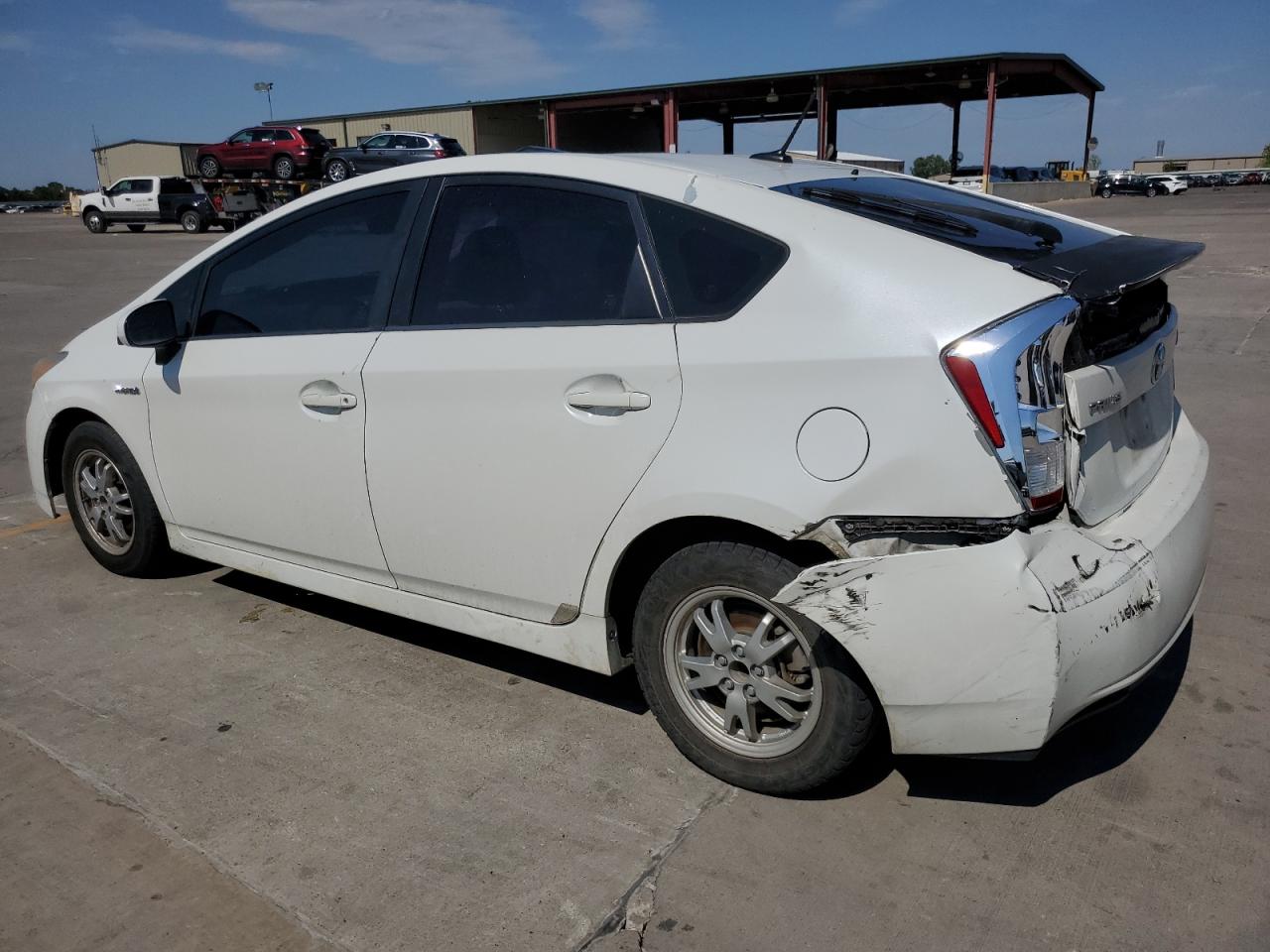 Photo 1 VIN: JTDKN3DUXA0098268 - TOYOTA PRIUS 